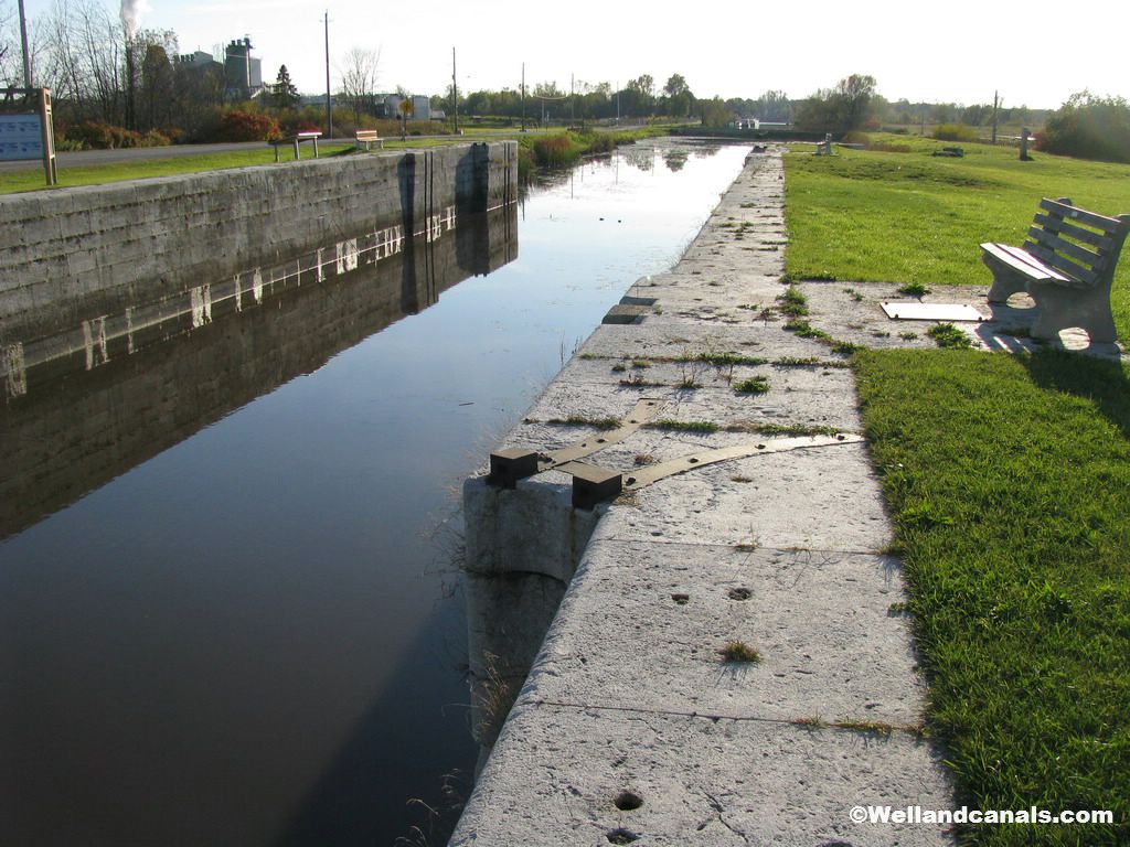 The Welland Canals The Feeder Canal